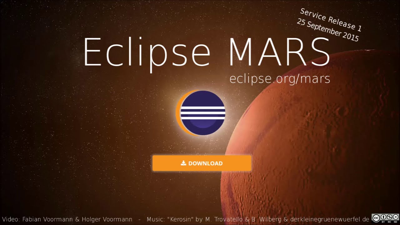 Eclipse Mars Latest Version Eclipse Mars Latest Version