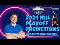 NHL 2024 Stanley cup Playoff Preview &amp; Predictions - Western Conference