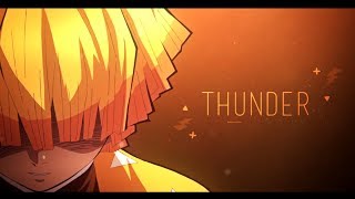 || Thunder || Zenitsu Agatsuma || Demon Slayer [ AMV]