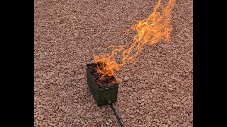 DIY Ammo Can Propane Fire pit