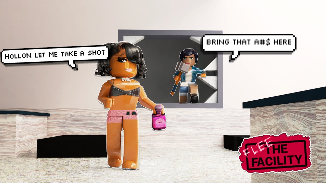 flee the facility but we take a shot every time we get caught 