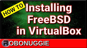 Installing FreeBSD in VirtualBox - A Sub Request...