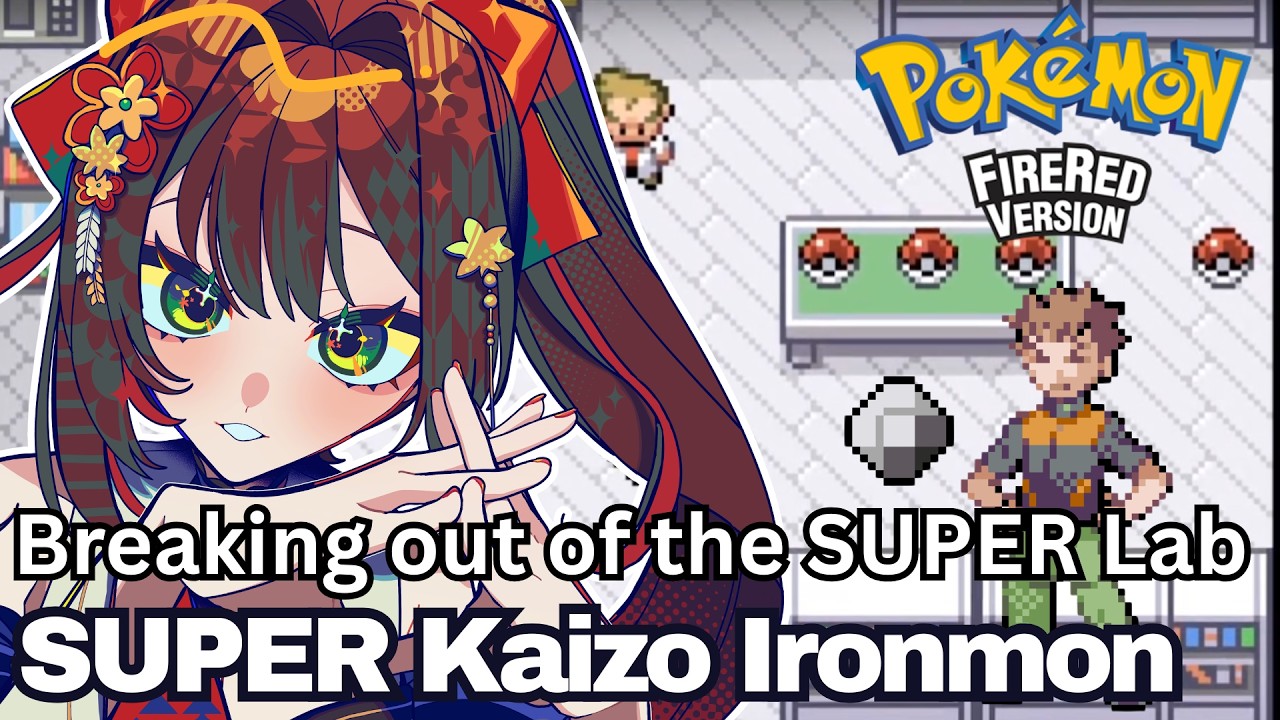 Streamer where Jolteon run-  Pokemon SUPER Kaizo Ironmon