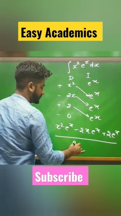 Integration Of Product Of Two Functions easyacademics ytshorts maths integration-of-product-of-two-functions-easyacademics-ytshorts-maths