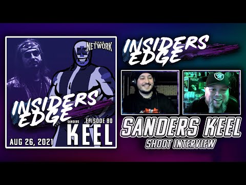 Sanders Keel (AKI/THQ Wrestling Games) Shoot Interview - Insiders Edge Podcast (Ep. 80)