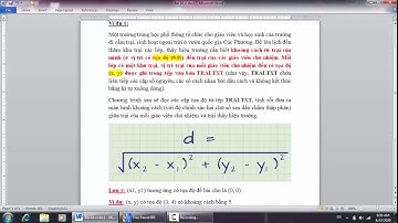 Bài 16: Ví dụ làm việc với tệp - Tin học 11