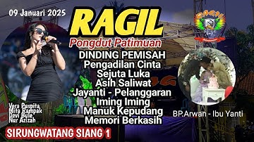 DINDING PEMISAH - VERA PUSPITA LIVE SIRUNGWATANG - RAGIL PONGDUT