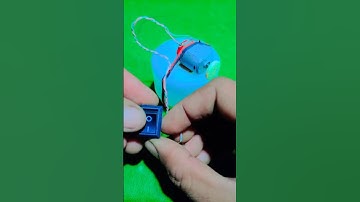 Adjust button on your mini toy motor #technology #tricks