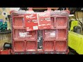 Milwaukee PACKOUT Low-Profile Organizer