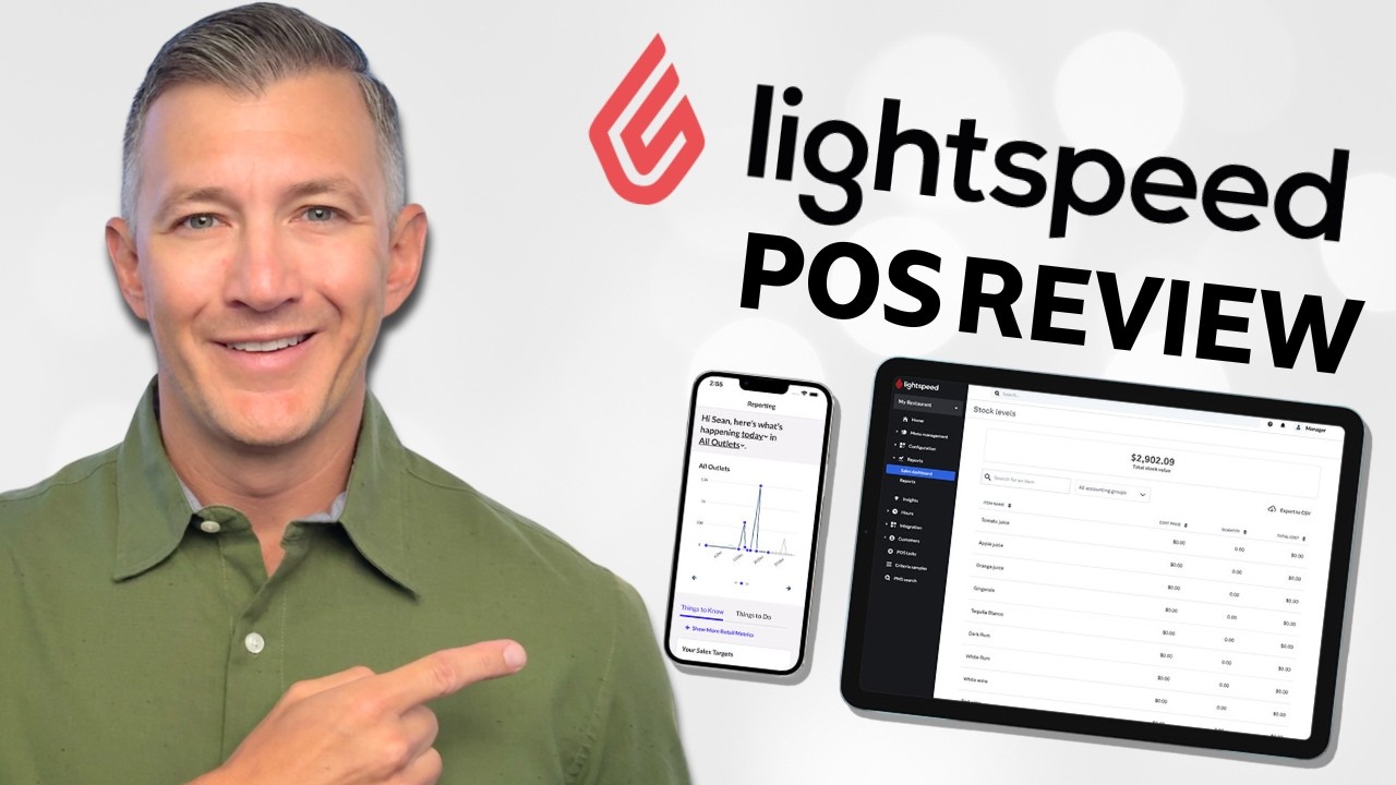 Lightspeed POS Review: Is It Worth the Higher Cost? - YouTube