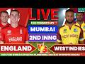 Eng vs Wi T20 WC Match 15 ENG BAT | Westindies vs England Live Cricket Score & Fan Chatting🎤