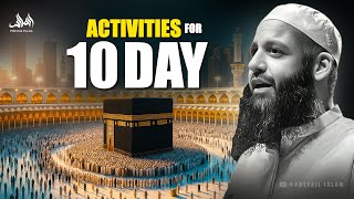 MUST WATCH BEFORE YOU ENTER THE FIRST 10 DAYS OF DHUL HIJJAH | Abu Bakr Zoud