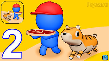 My Mini Zoo: Animal Tycoon - Gameplay Walkthrough Part 2 Second Zoo (iOS,Android Gameplay)