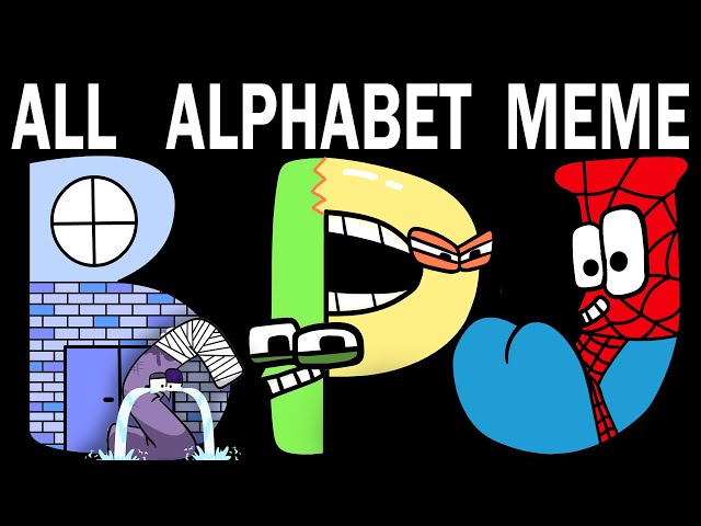 Alphabet Lore in a Nutshell #lore #lorememe #meme #memes #fyp #alph