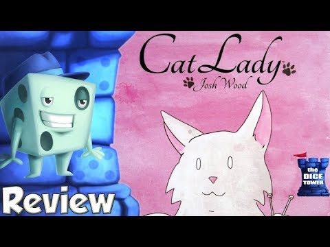 Cat Lady Review - with Tom Vasel