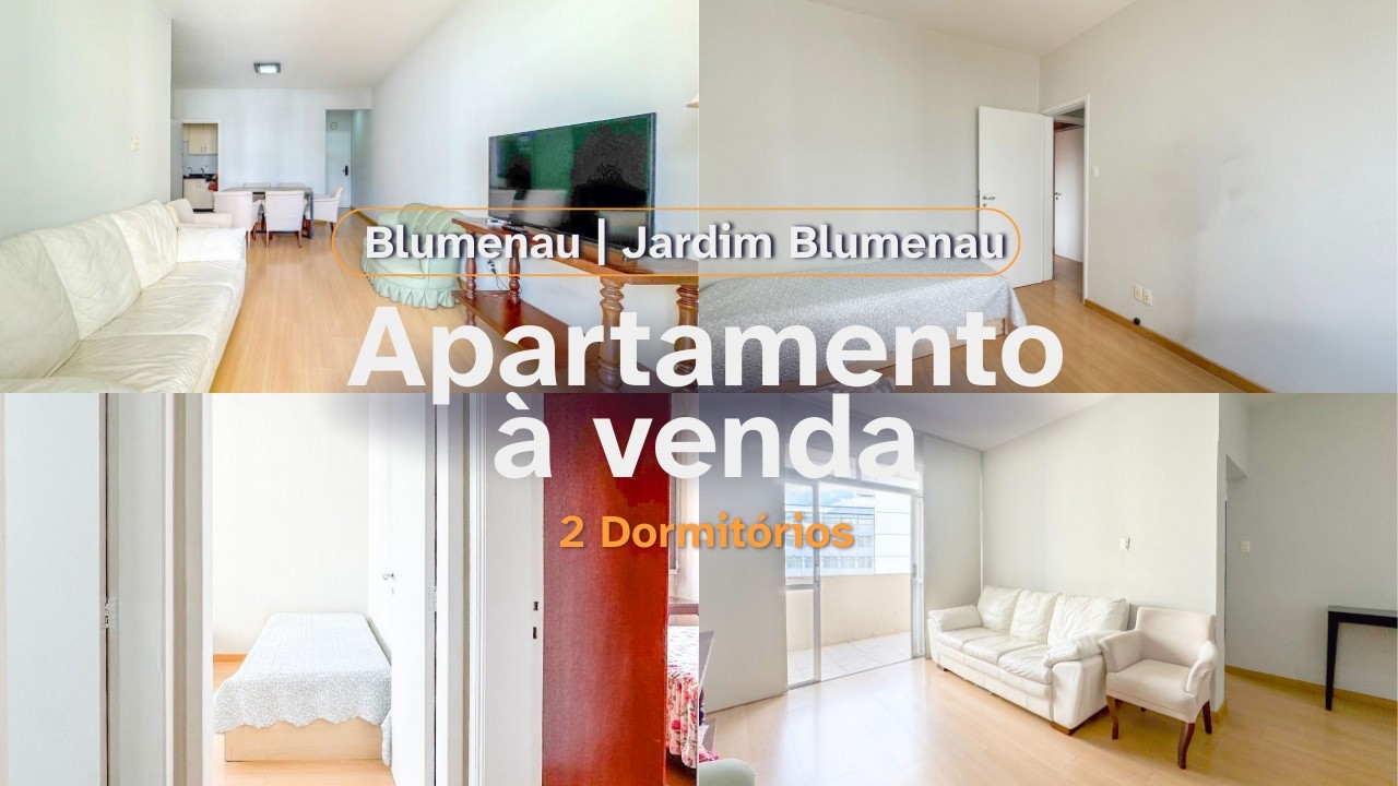 Apartamento à venda com 2 dormitórios, 94m² no bairro Jardim Blumenau em Blumenau/SC