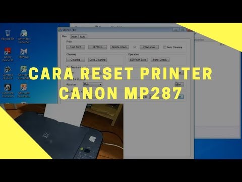 Cara Mereset Printer Cannon dengan Tuntas. 