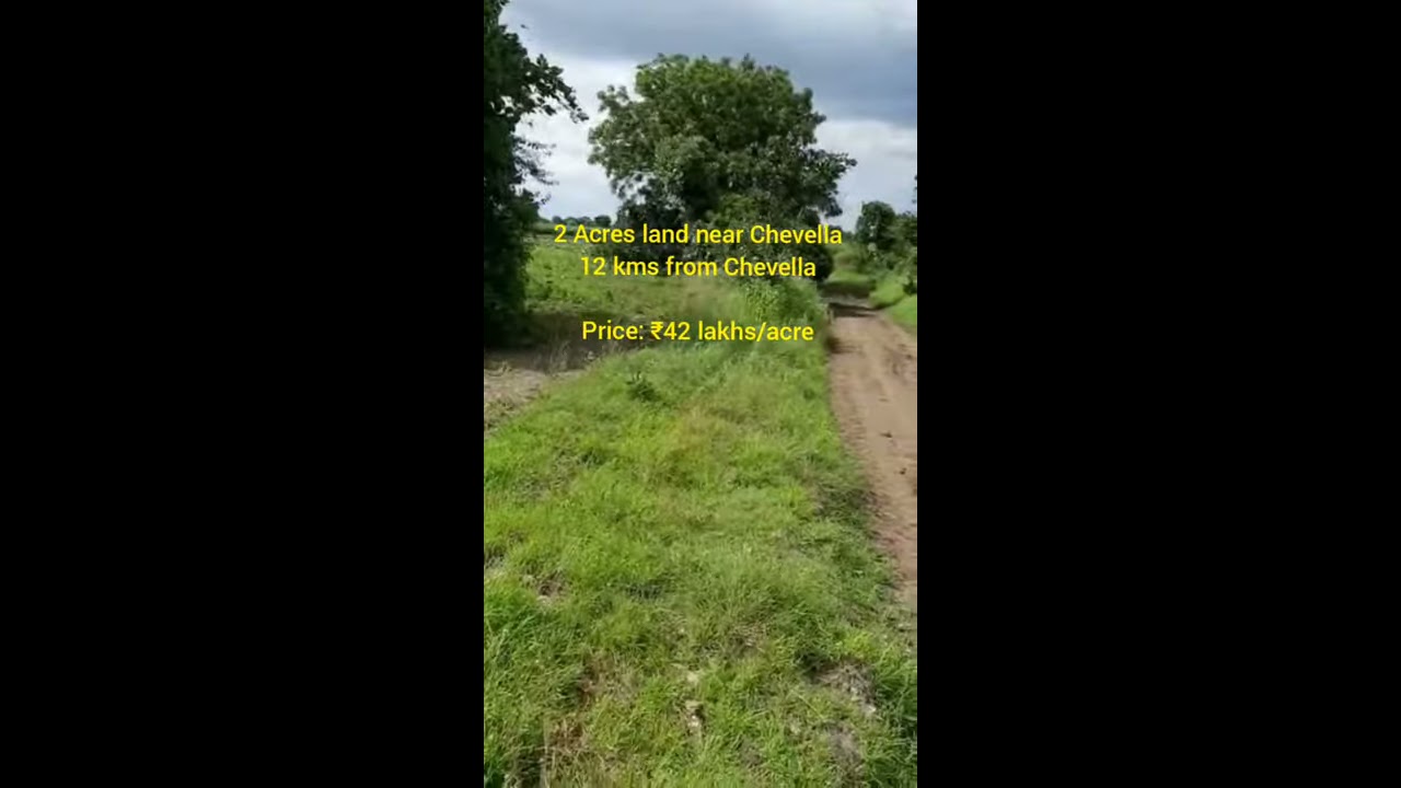 2 Acres Land For Sale Near Chevella