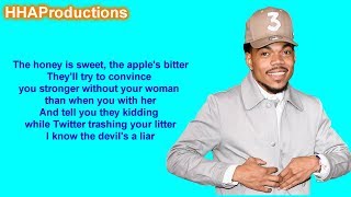 Chance The Rapper - I Might Need Security Lyrics Audio
