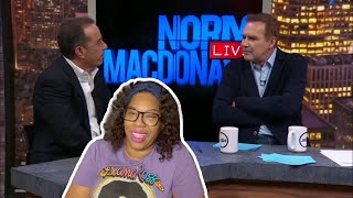 Norm Macdonald IMPRESSIONS Impressed Jerry Seinfeld | Reaction