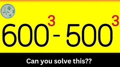 A beautiful Olympaids Exponential Trick || 99% Students Don