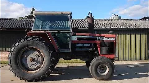 Massey Ferguson MF2775 @ HappyOldIron Antique tractors in Belgium