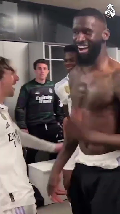 Real Madrid Celebrated Their Copa Del Rey Victory Against Barcelona In Style