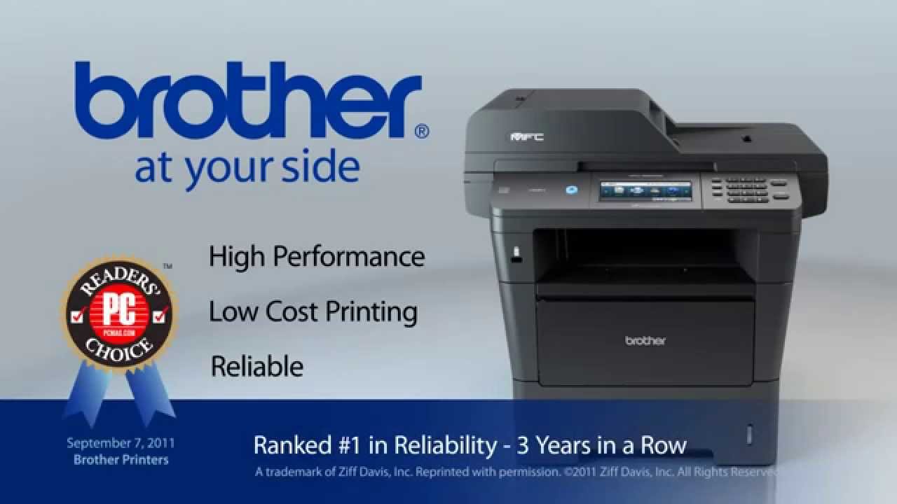 Brother MFC8950DW Mono Laser Multifunctional Machine with Fax at