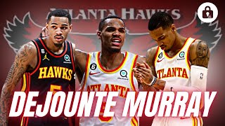 Dejounte Murray Is STEALING FROM THE NBA |Full Atlanta Hawks Defensive Highlights 2022-23|