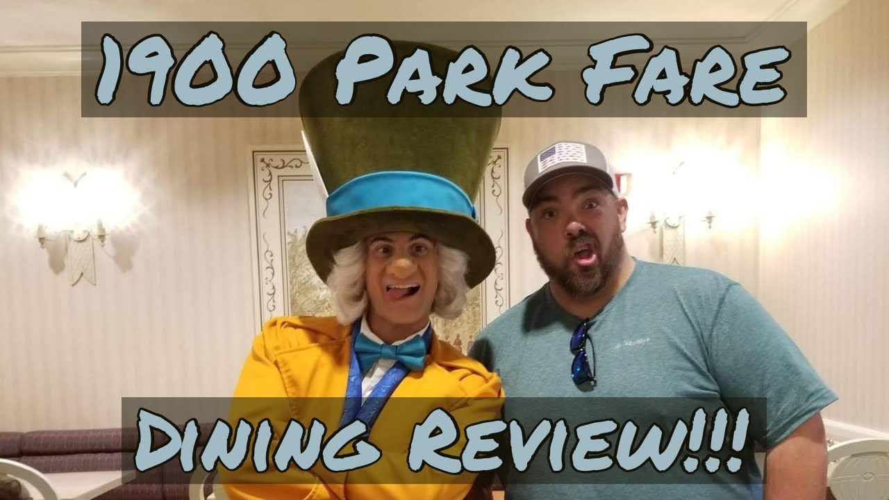 disney rumors may 2019 Disney World Dining | 1900 Park Fare Review