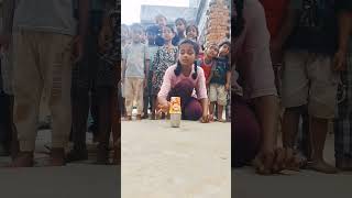 गांव के बच्चों का देसी टैलेंट! 😂 | Desi Game Challenge | #BeautyOfHeavens #Shorts