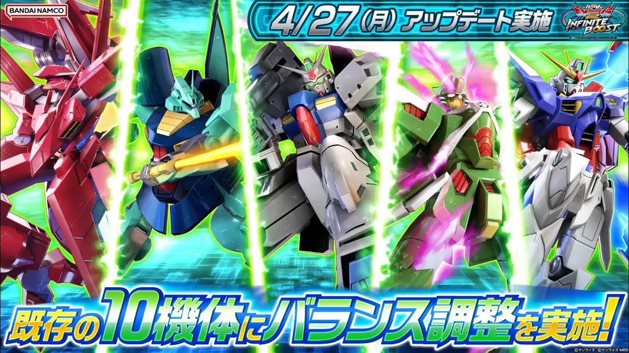 アヒャッポゥと見るアップデート2026/04/27【EXVS2IB】2026/05/06更新