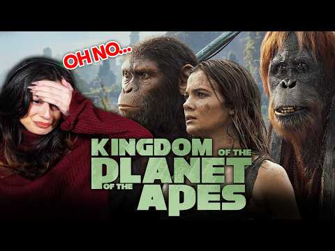 FIRST TIME WATCHING Kingdom of the Planet of the Apes.. I LOVE THE EAGLE CLAN