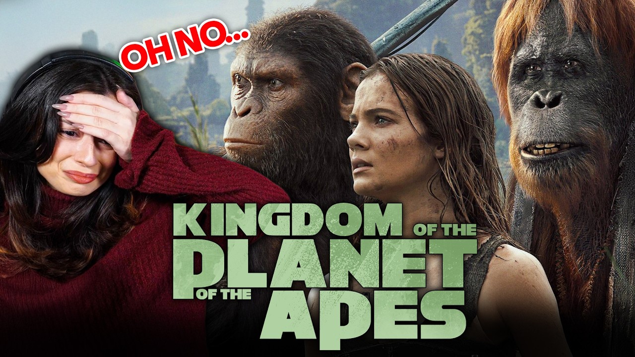 FIRST TIME WATCHING Kingdom of the Planet of the Apes.. I LOVE THE EAGLE CLAN