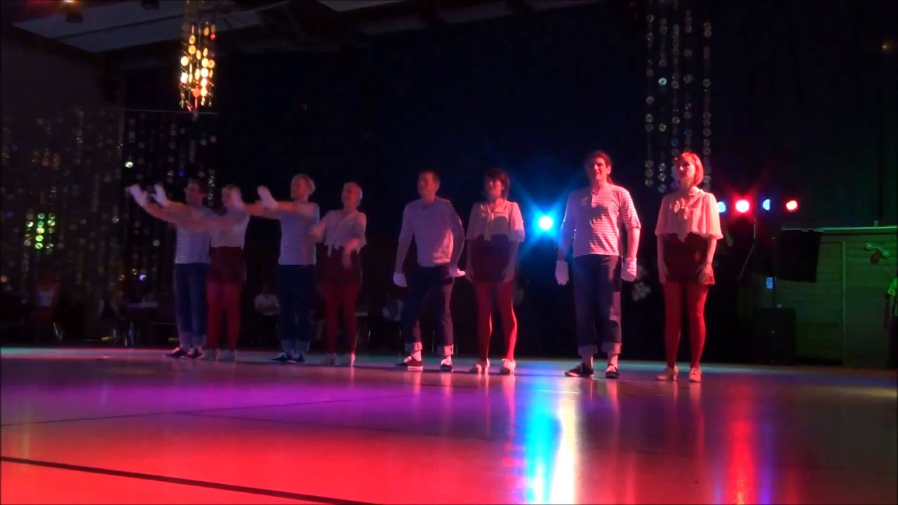 BB-DanceCamp 2014 -- Showcase Spinning Pumkpins