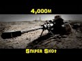 4,000m l Arma 3 l My LONGEST Sniper Shot