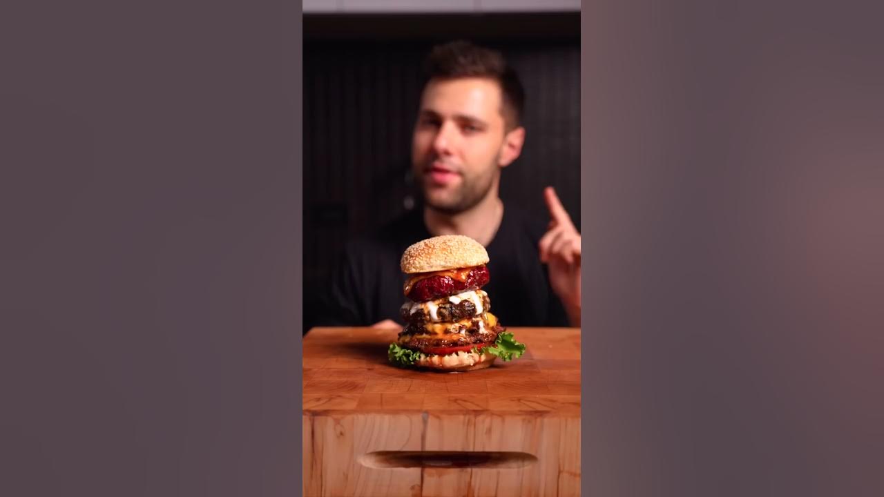 the-ultimate-triple-decker-burger-youtube