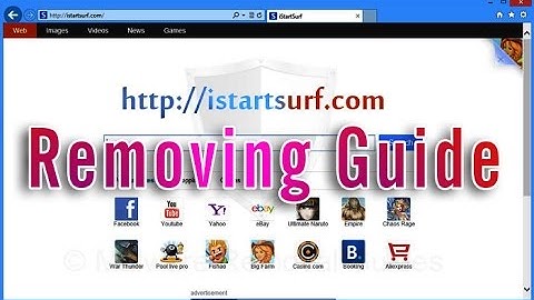 How to remove iStartSurf.com from Google chrome