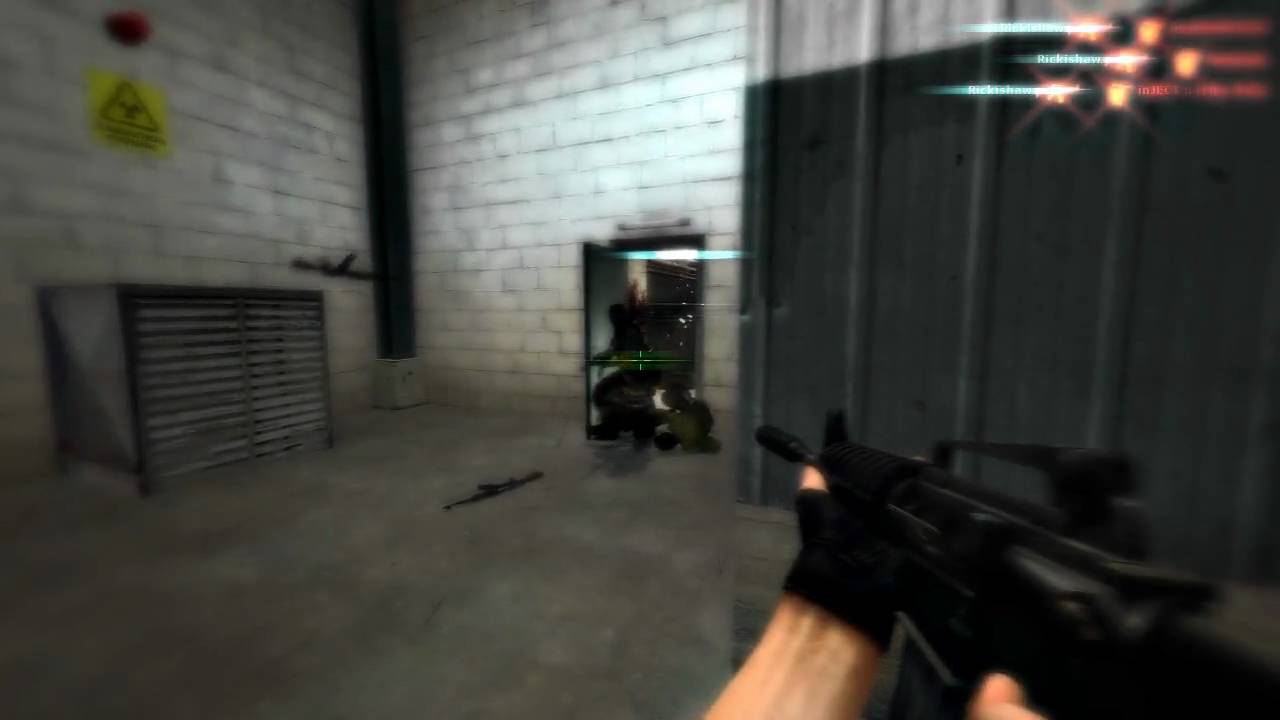 rickishaw m4 spraydown