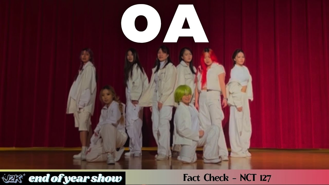 [K-POP IN SCHOOL] J2K End of Year Show 2025: OA - 