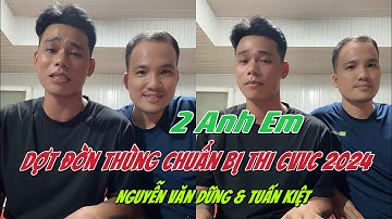 2 Anh Em Dợt Đờn Thùng Bài Vọng Cổ - Chuẩn Bị Thi  CVVC 2024 - Tuấn Kiệt & Anh Trai Nguyễn Văn Dững