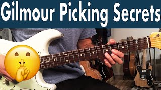 David Gilmour Picking Secrets | Pink Floyd