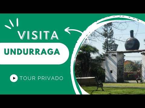 🚘🚘 VISITA UNDURRAGA ‐ ENTRETENIDO PASEO - EN UN TOUR PRIVADO - AL MENOR VALOR - EXCELENTE VINO 🚘🚘