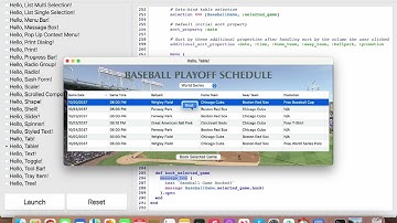 Glimmer DSL for SWT Video Tutorial 13 - Hello, Table!