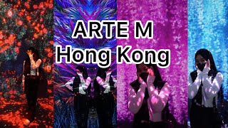 IMMERSIVE MEDIA ART ,ARTE M HONGKONG