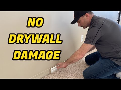 How To Remove Baseboard