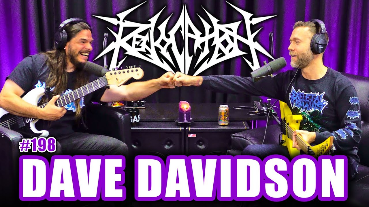 REVOCATION: Death Metal, Jackson Guitars & New Album w/ Dave Davidson | GP #198