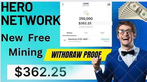 Hero network withdrawal/Hero network free mining app/How to withdraw from hero network/how to swap