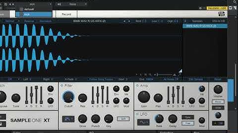 HOW TO MAKE AFRO POP IN STUDIO ONE 5