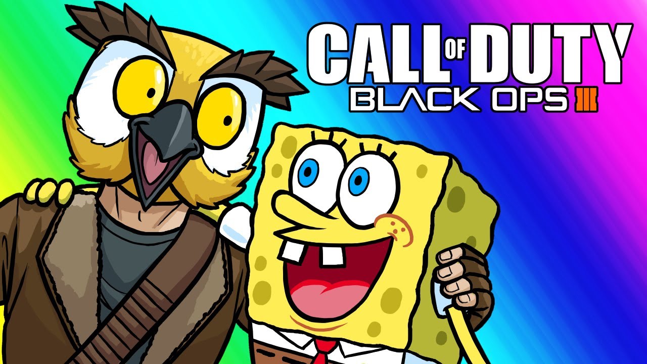 Black Ops 3 Zombies Funny Moments - Which Spongebob Episode is This?